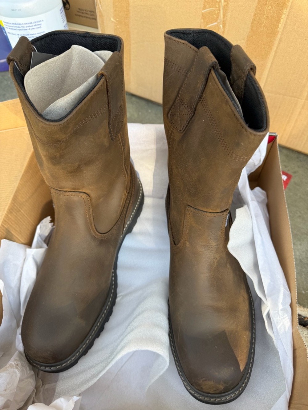 Wolverine Floorhand Welly Boots